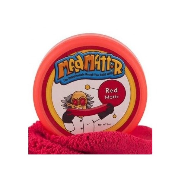 Plastilina mágica pod Mad MttR rojo