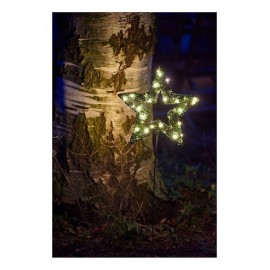 Arbol con luces Alex 120 cm