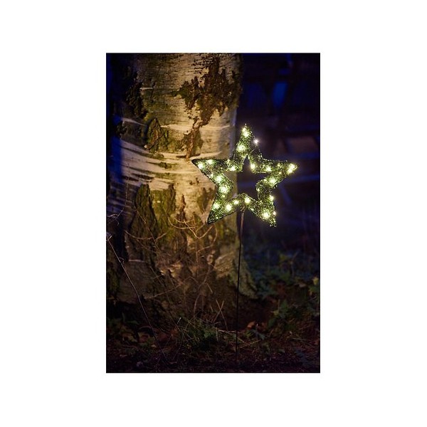 Arbol con luces Alex 120 cm