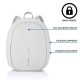 Mochila BOBBY Elle gris