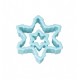 Cortador estrella de nieve