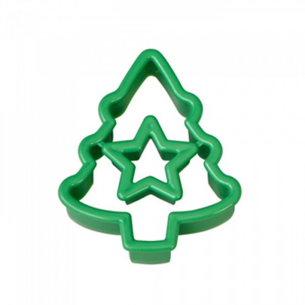 Cortador árbol de navidad.