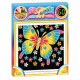 Sequin art 60 mariposa