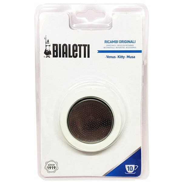 Filtro para bialetti de acero 10 tazas