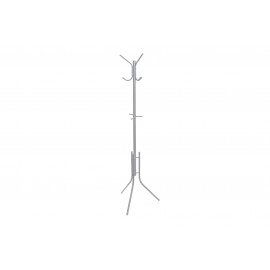 Perchero acero blanco