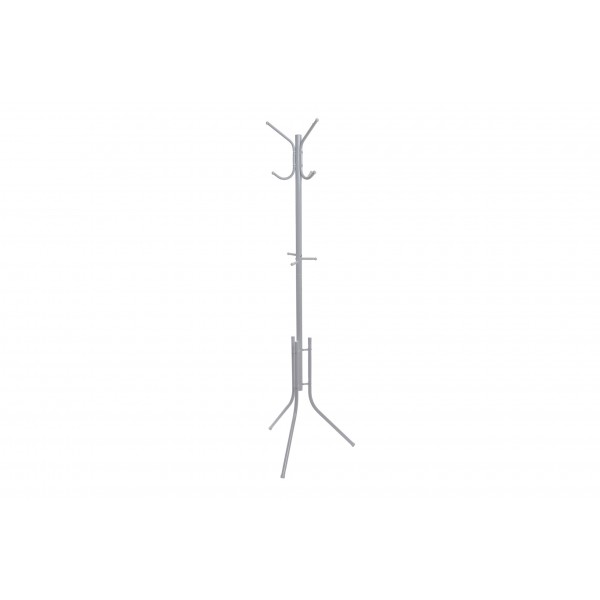 Perchero acero blanco