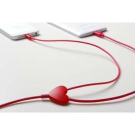 Cable doble para iphone y android