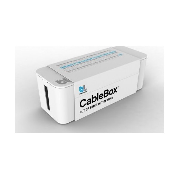 Cablebox mini blanco