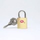 Candado c/ llave TSA mini
