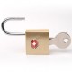 Candado c/ llave TSA mini