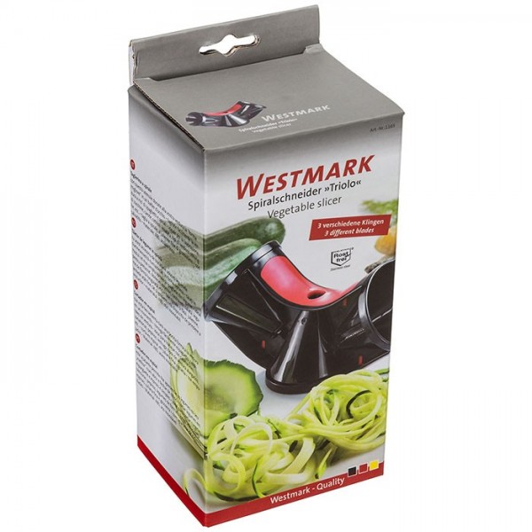 Cortador de manzanas con tope elástico Oxo