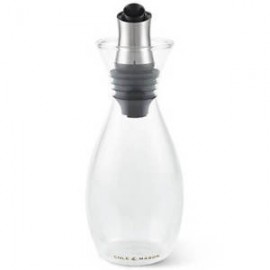 Aceitera con control de flujo