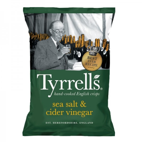 Tyrrels cider vinegar 40 g
