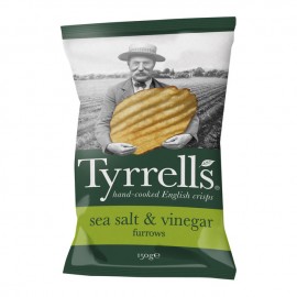Tyrrels salt & vinegar 150 g