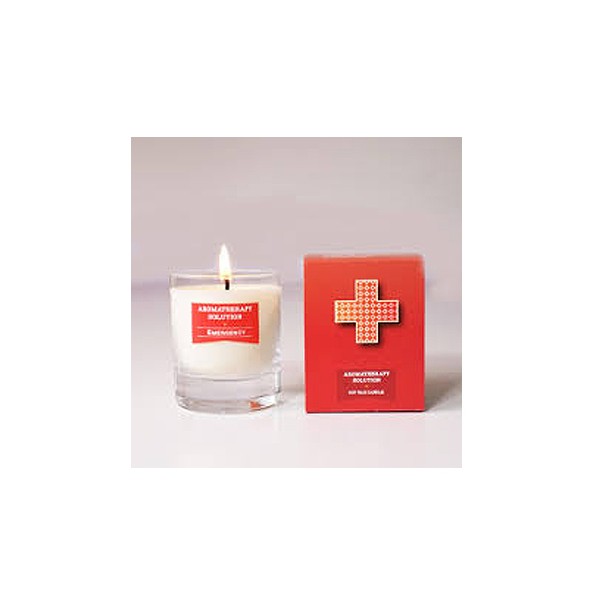 Vela Emergency (albahaca,limón y uvas)