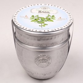 Tiesto para plantar del jardín botánico de Kew Albahaca