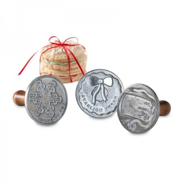 Tampón de galletas Navidad Nordic