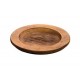 Protector redondo nogal 20 cms