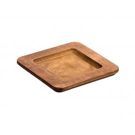 Flanera con tapa y tunel central Patisse