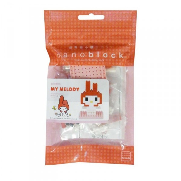 Nano block Hello Kitty My melody