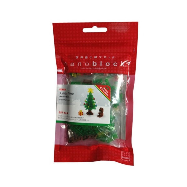 Nano block X'mas tree
