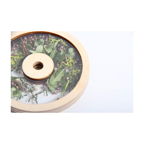 Bolsa de tela Nordic ware para bundts