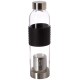 Botella de vidrio con infusor