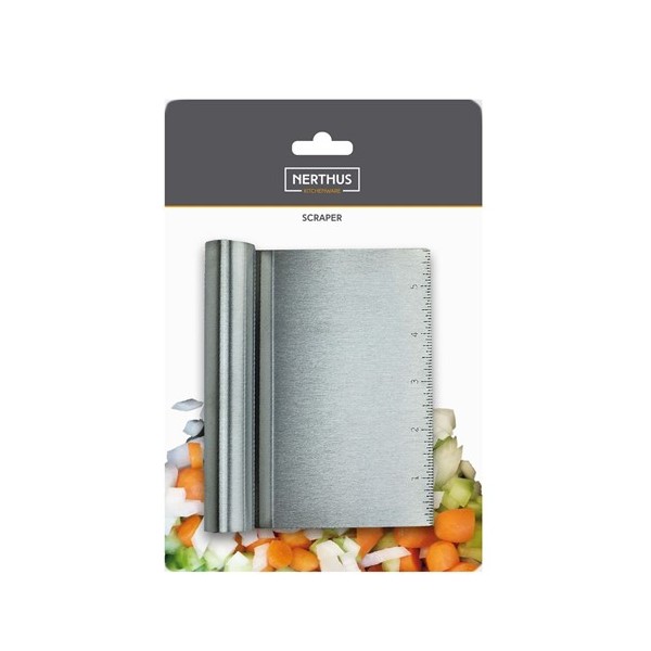 Recogedor acero inoxidable