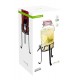 Dispensador de cristal de 8 litros con grifo