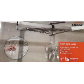 Rack para copas Lacor