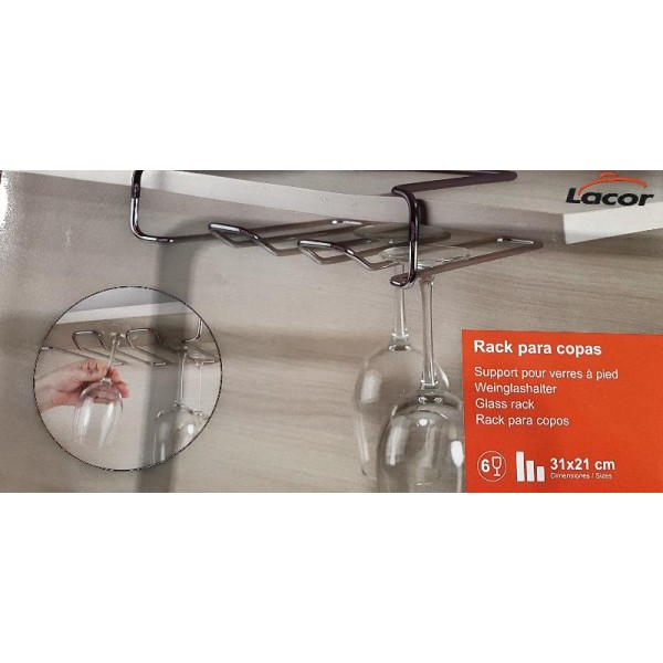 Rack para copas Lacor