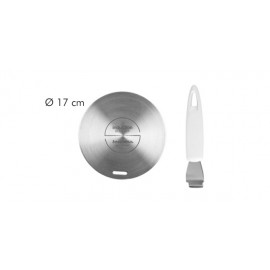 Adaptador para placa de inducción de 21 cm