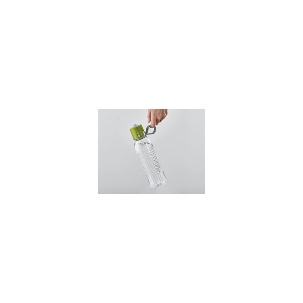 Bouteille d'eau avec couvercle de suivi