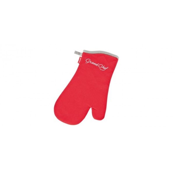 Gant de cuisine rouge