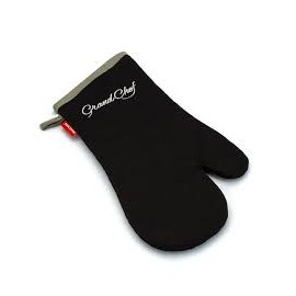 Gant de cuisine noir