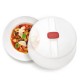 Tapa purity microondas