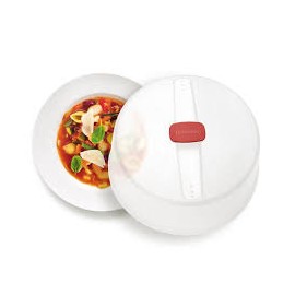 Tapa purity microondas