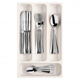 Bandeja para cubiertos felxispace 370 x 222 mm