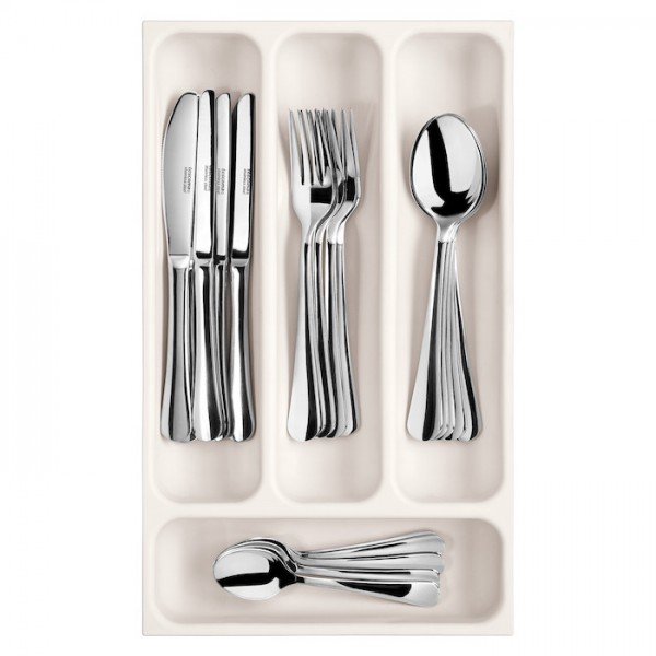 Bandeja para cubiertos felxispace 370 x 222 mm
