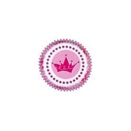 75 Caissettes en papier princesse