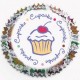 75 Caissettes en papier cupcake