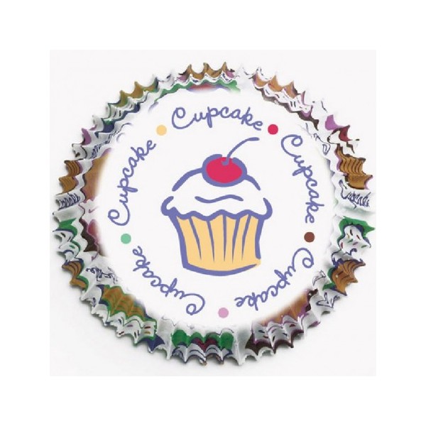 75 Cápsulas para magdalenas cupcake