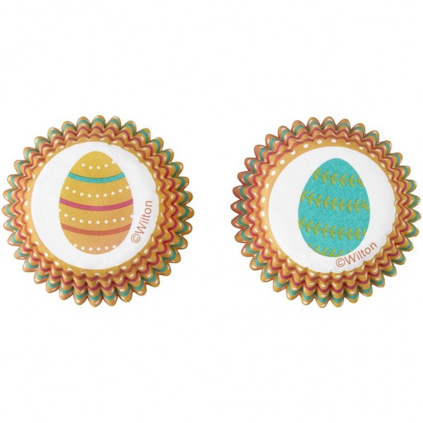100 mini caissettes en papier oeuf pâque