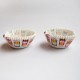 100 mini caissettes en papier cupcake