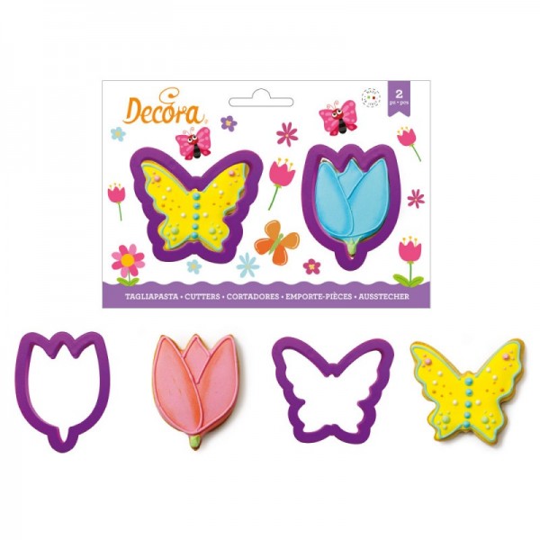 2 emporte -pièce printemps