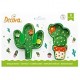 2 emporte -pièce cactus