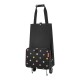 Foldable trolley Reisenthel Dots