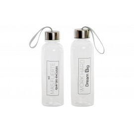 Bouteille d'eau plastique