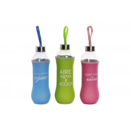 Bouteille verre 1 l.