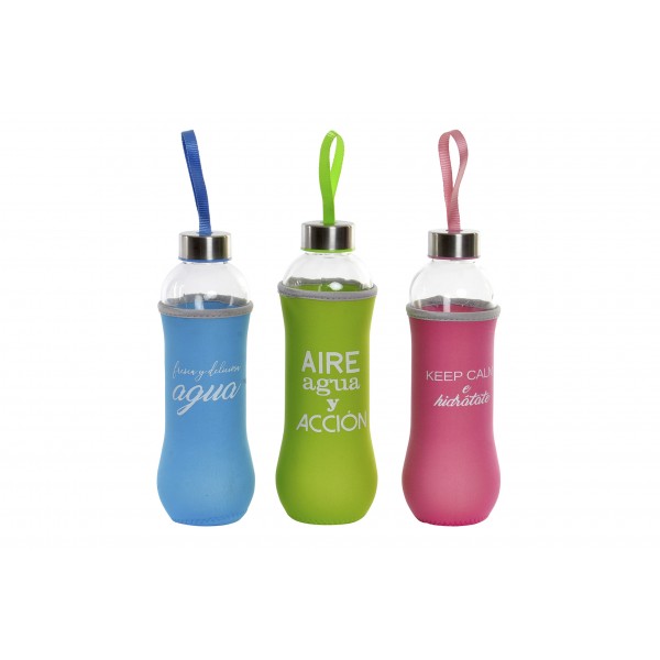 Bouteille verre 1 l.